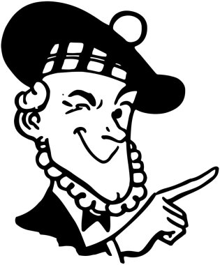 Tutumlu Scotsman
