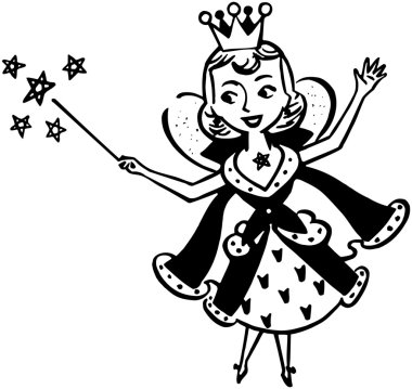 Fairy Housewife clipart
