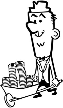 El arabası dolusu nakit