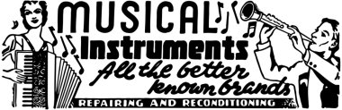 Musical Instruments clipart