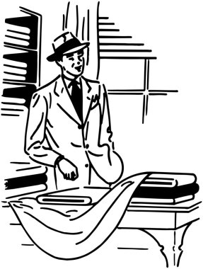 Adam kumaş ile cıvata