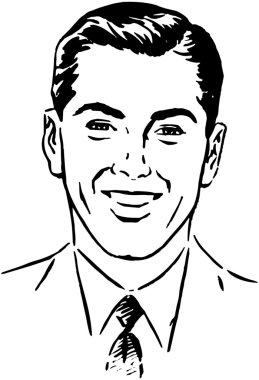 hoş bir genç adam