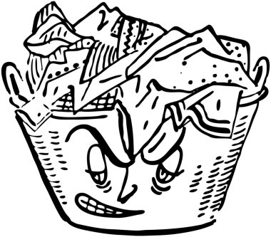 Kızgın çamaşır sepeti