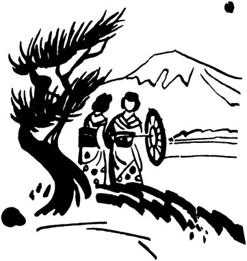 İki geyşası kızları