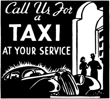 Bize bir taksi çağırır