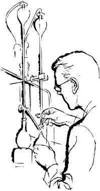 bilim laboratuarında