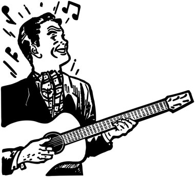 Gitarist.