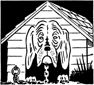 In The Doghouse clipart