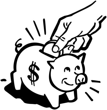 Piggy Bank clipart