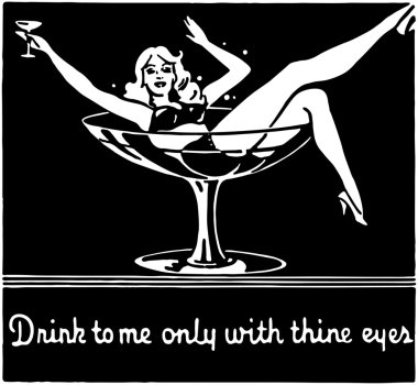 Drink To Me clipart