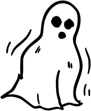 Cadılar Bayramı, hayalet