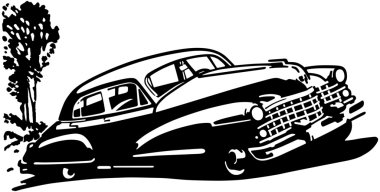 Retro araba