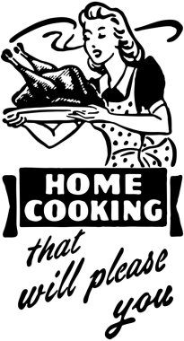 Home Cooking clipart