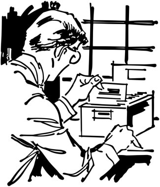 Arama kartı dizin dosyası