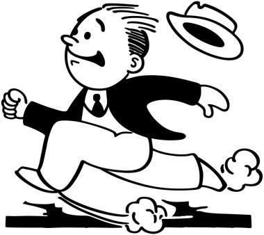 çalışan adam