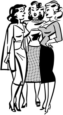 Girl Conference clipart