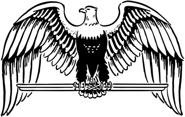 Majestueuze eagle — Stockvector