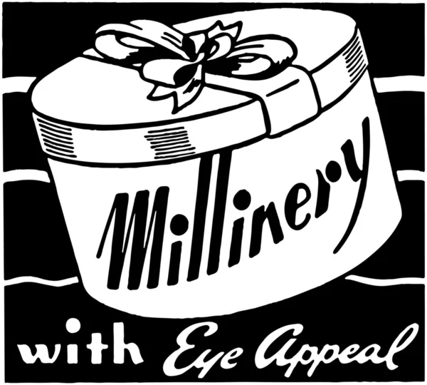 Millinery — Stock Vector
