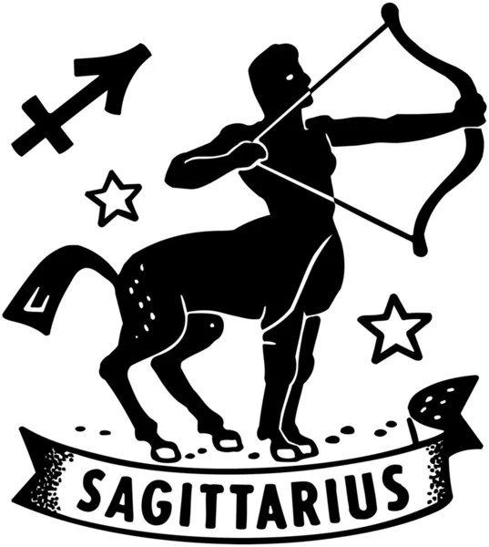 Sagitarius — Stockový vektor