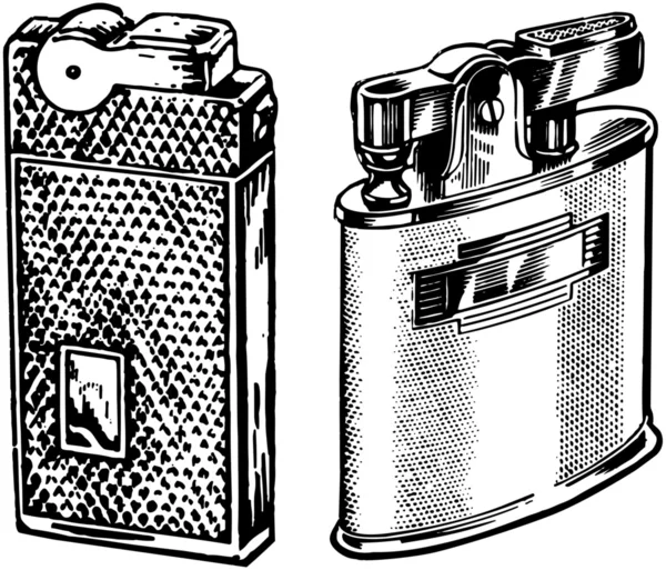 Dos encendedores — Archivo Imágenes Vectoriales