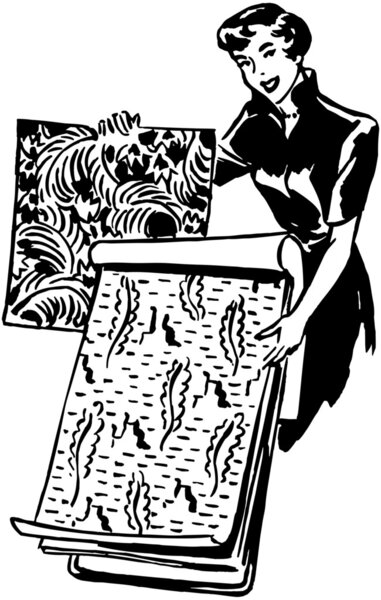 Дама со шваброй
