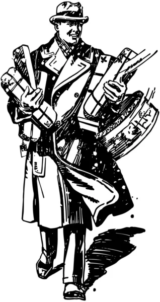 Adam hediye alışveriş