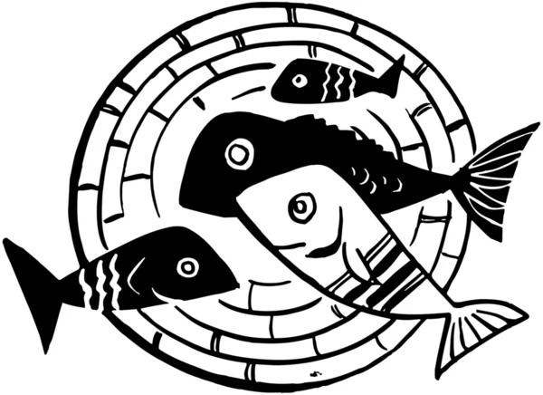 Vissen — Stockvector