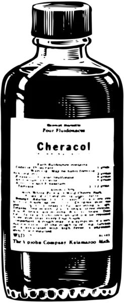 Cheracol — Stockový vektor