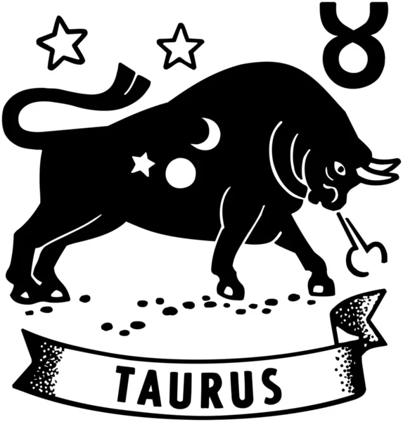 Tauro — Archivo Imágenes Vectoriales