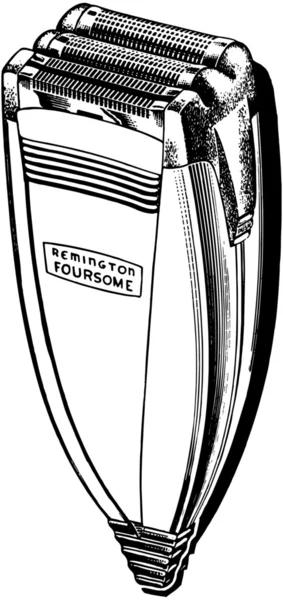 Remington бритва — стоковий вектор