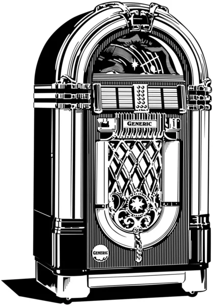 Jukebox — Archivo Imágenes Vectoriales