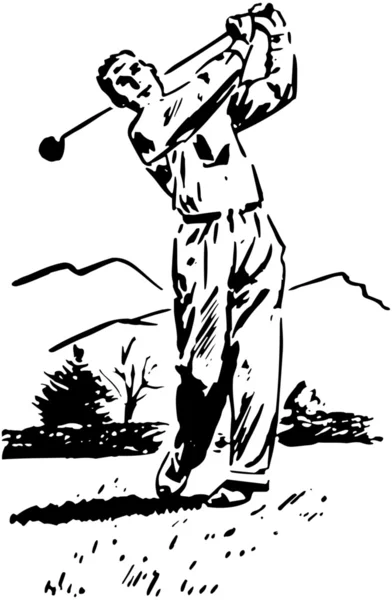 Golfare — Stock vektor