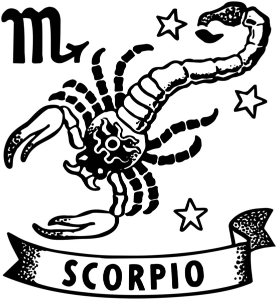 Scorpion — Vector de stoc