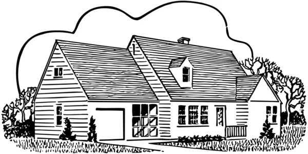 Casa dolce casa — Vettoriale Stock