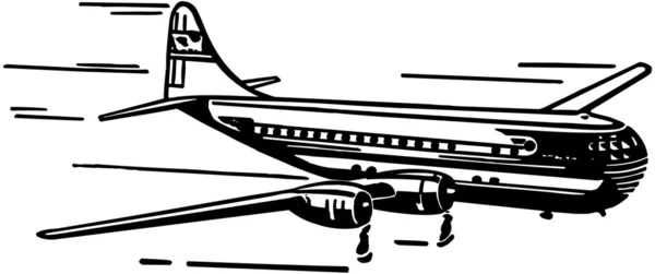 Moderna flygplan — Stock vektor