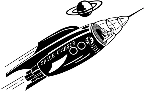 Vesmírná loď — Stockový vektor