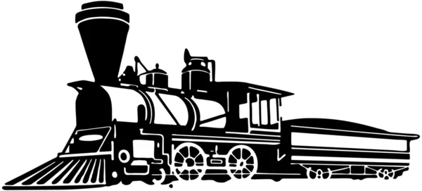 Locomotive — Stock Vector