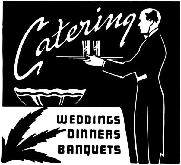 Catering — Stockvector