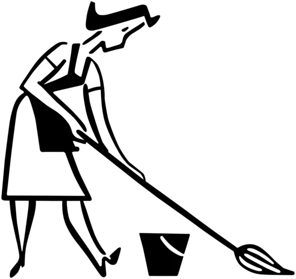 Ежедневная уборка — стоковый вектор