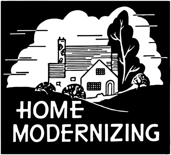 Home Modernização — Vetor de Stock