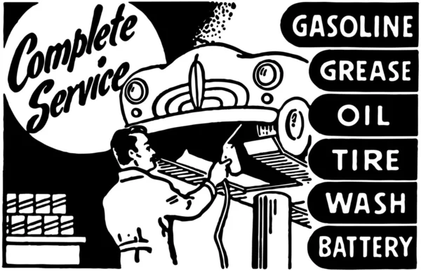 完全なサービスストックベクター ロイヤリティフリー完全なサービスイラスト Depositphotos