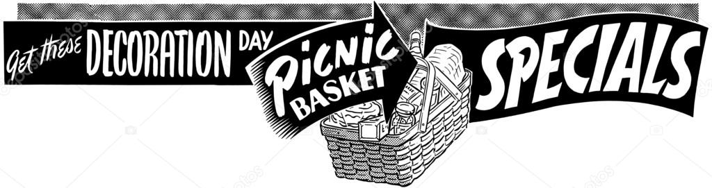 Picnic Basket Specials