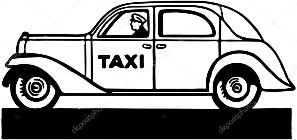 Retro Taxi