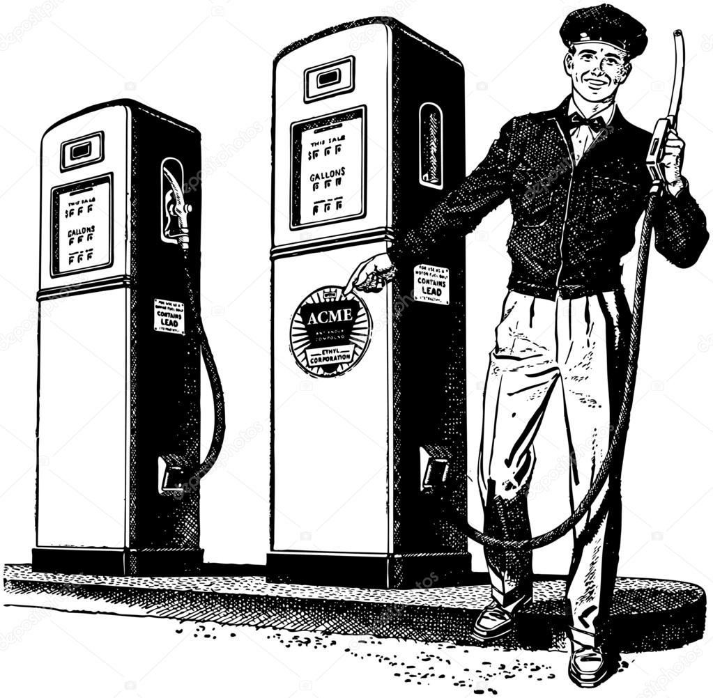 Gas Station Attendant