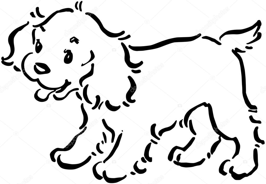 ᐈ Cagnolini Disegni Di Stock Fotografie Disegni Cani Scarica Su Depositphotos