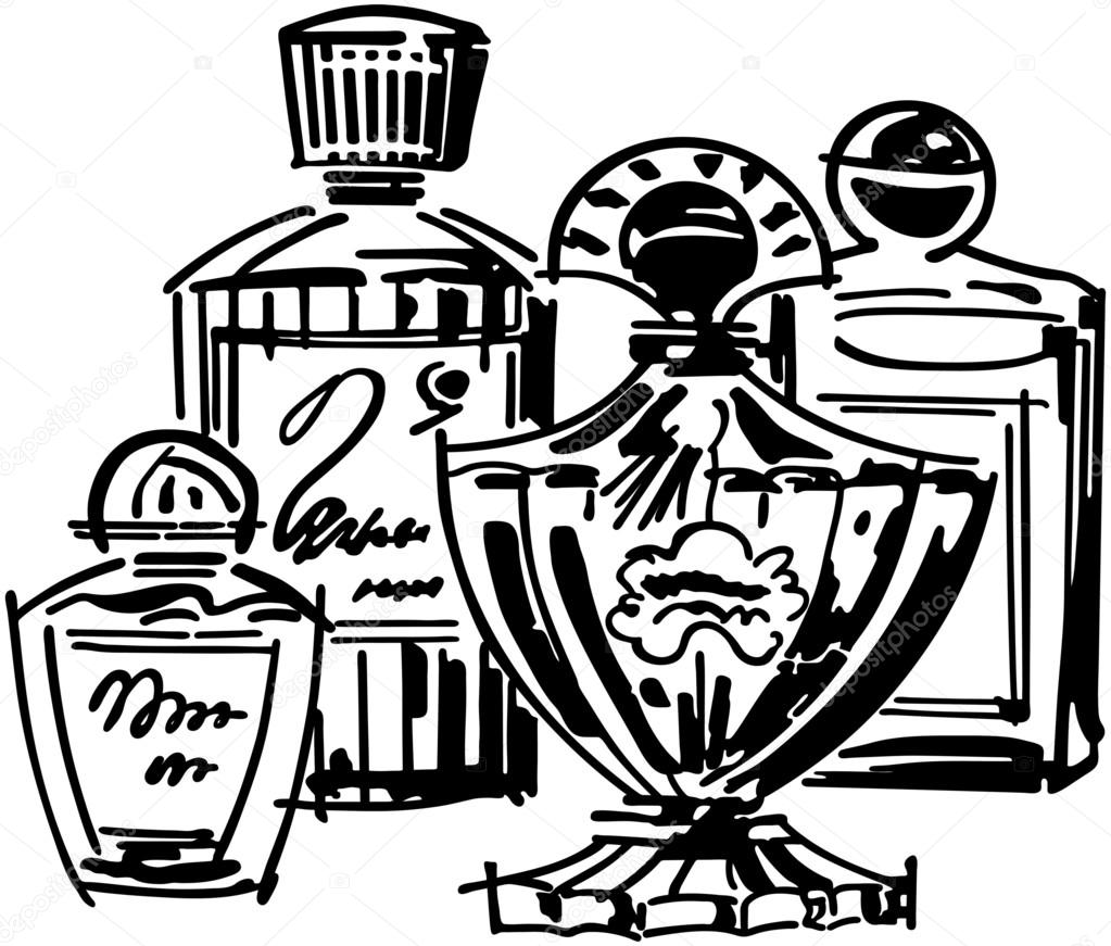 Perfume And Cologne Bottles