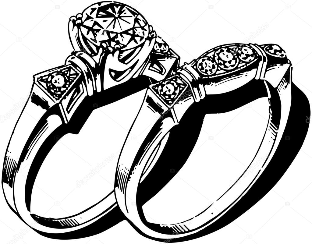 Wedding Ring Set