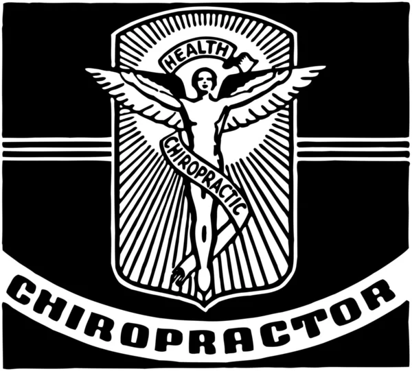 Chiropraticien — Image vectorielle