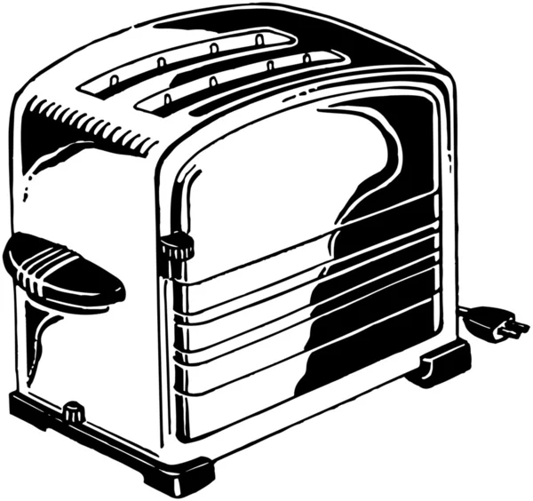 Chrome Toaster — стоковый вектор
