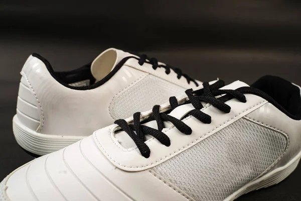 Futsal Shoes Made Specifically Futsal Games Easier You Move Wearing — 스톡 사진